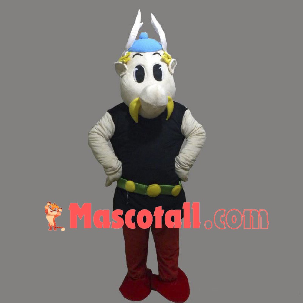 New Adult Size Clown Mascot Cartoon Costume