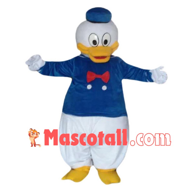 Cartoon Donald Duck Mascot Costume