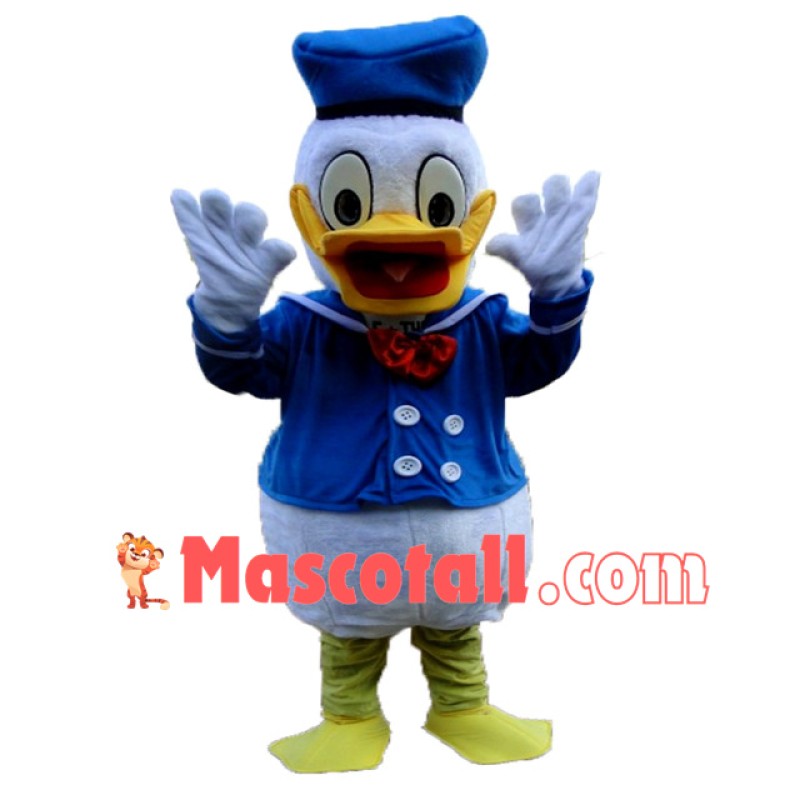 Donald Duck Mascot Costumes for Adults