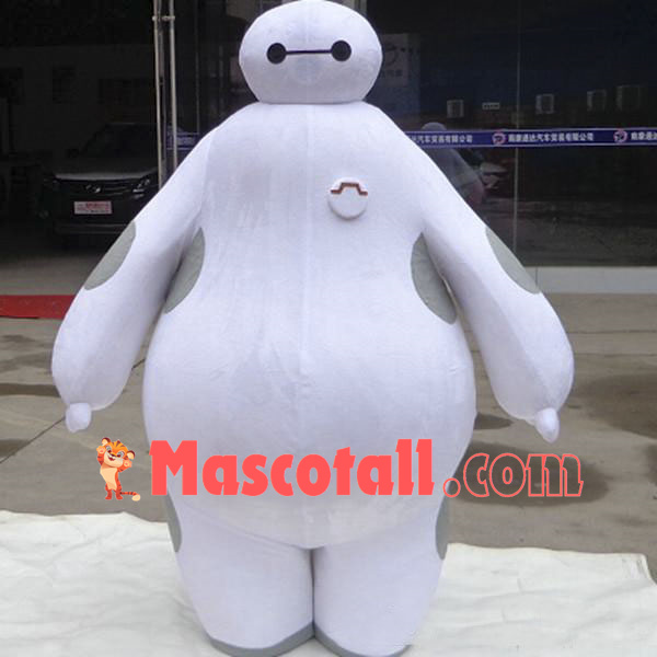 Big Hero 6 Baymax Mascot Costume