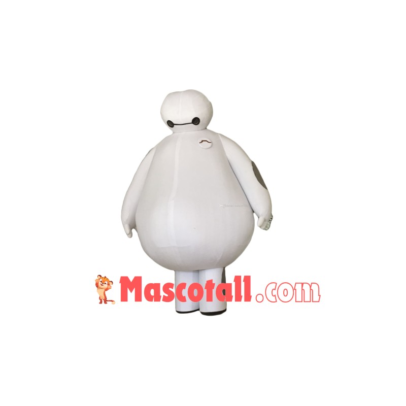 Big Hero 6 Baymax Supercute Unisex Mascot Costume