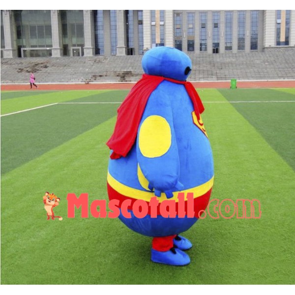 Superman Big Hero Baymax Mascot Costume