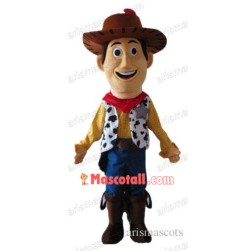 Cowboy Woody Mascot Costume