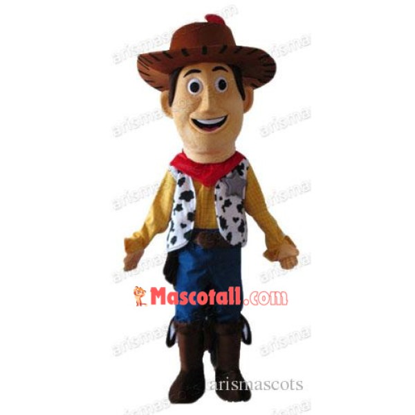 Cowboy Woody Mascot Costume