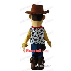 Cowboy Woody Mascot Costume