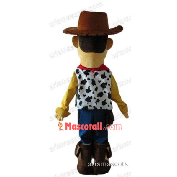 Cowboy Woody Mascot Costume