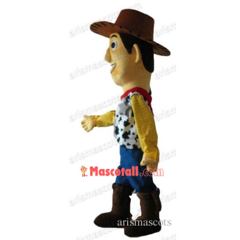 Cowboy Woody Mascot Costume