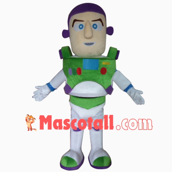 Toy Story Buzz Lightyear Mascot Costume