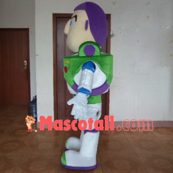 Toy Story Buzz Lightyear Mascot Costume
