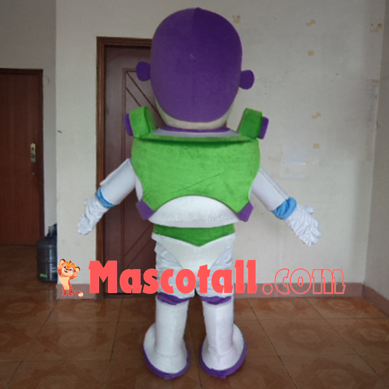 Toy Story Buzz Lightyear Mascot Costume