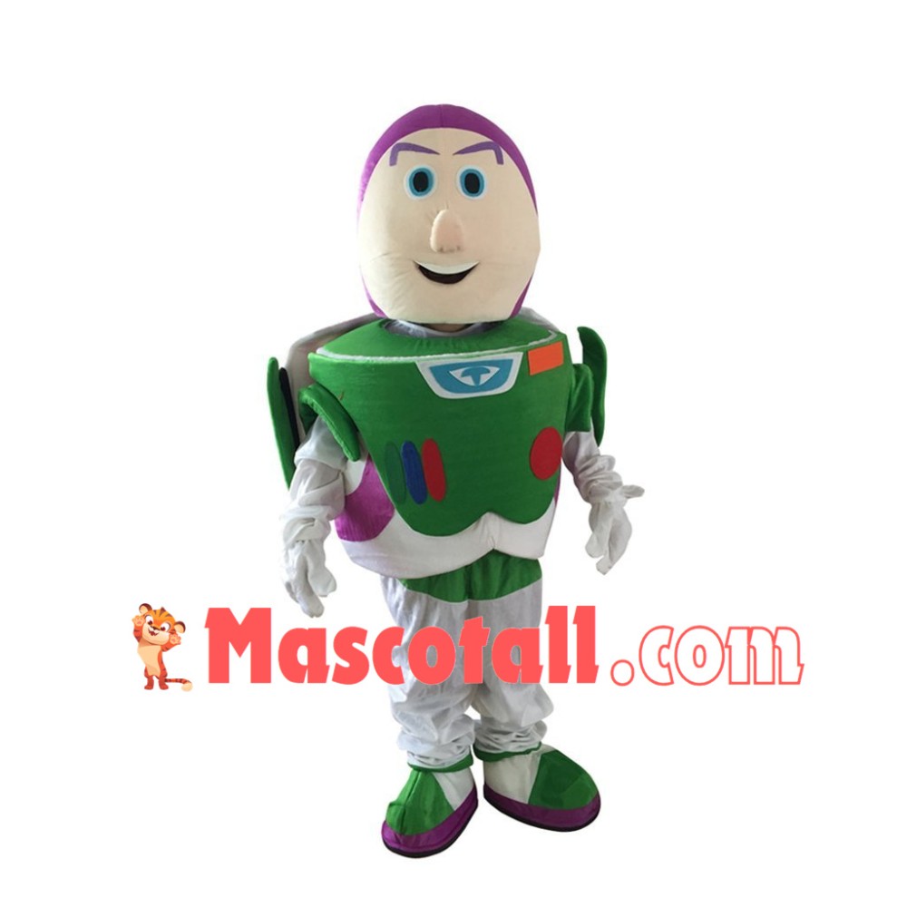 High Quality Toy Story Buzz Light Year Mascot Costume