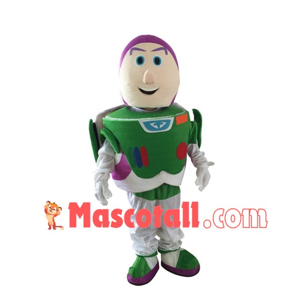 High Quality Toy Story Buzz Light Year Mascot Costume