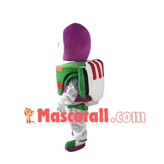 High Quality Toy Story Buzz Light Year Mascot Costume