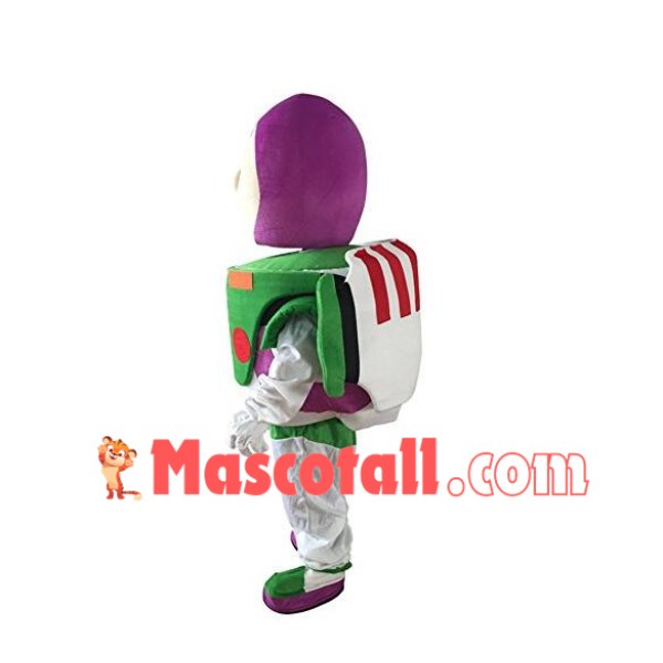 High Quality Toy Story Buzz Light Year Mascot Costume