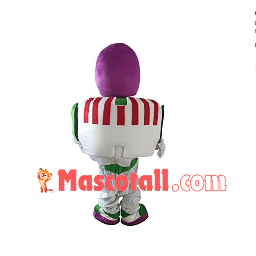 High Quality Toy Story Buzz Light Year Mascot Costume