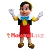 High Quality Pinocchio Mascot Costume