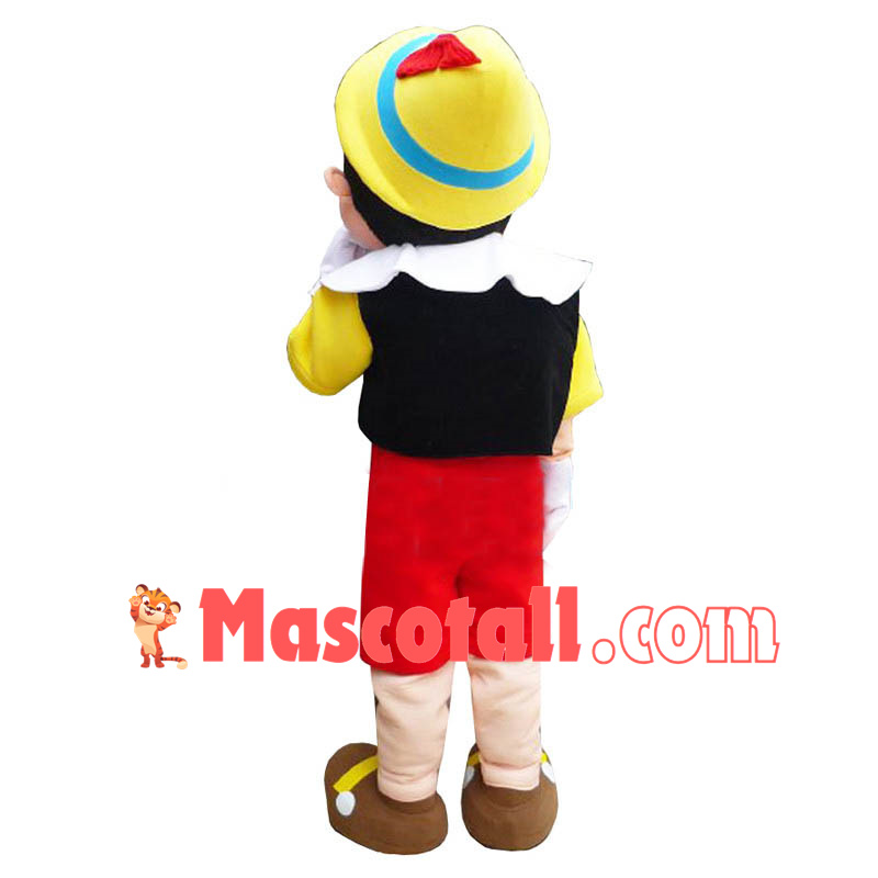 High Quality Pinocchio Mascot Costume