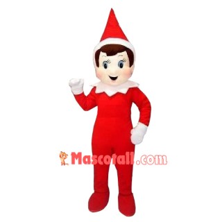 Halloween Pinocchio Mascot Costume