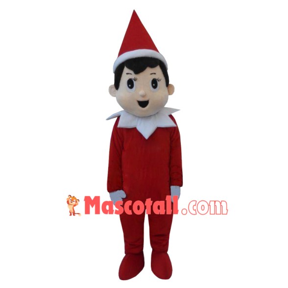 Halloween Pinocchio Mascot Costume