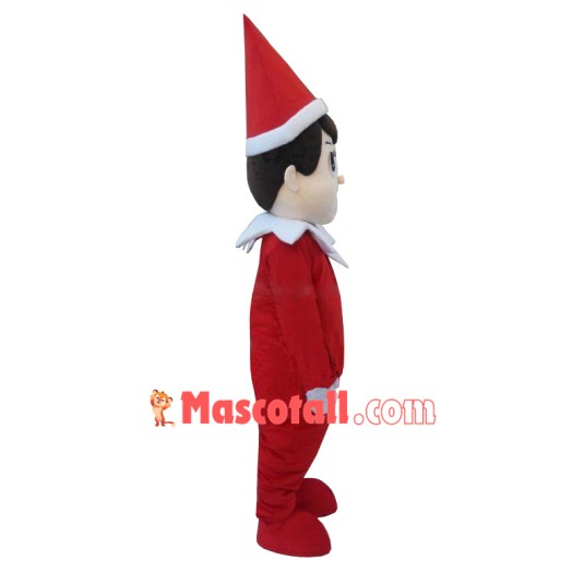Halloween Pinocchio Mascot Costume