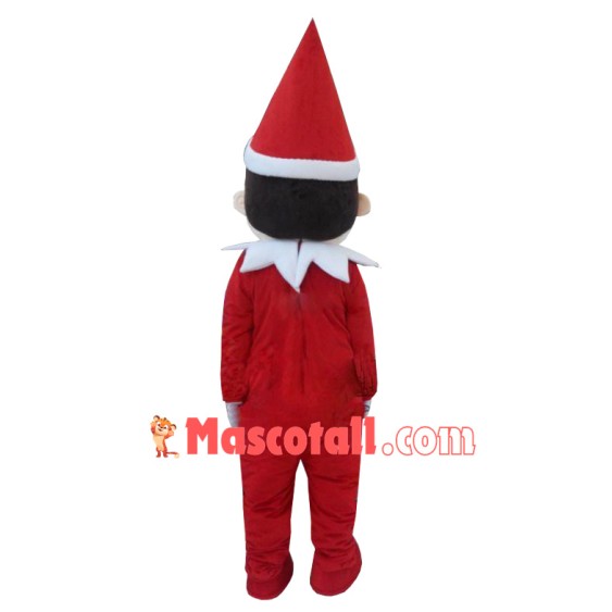 Halloween Pinocchio Mascot Costume