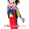 Cartoon Pinocchio Mascot Costume