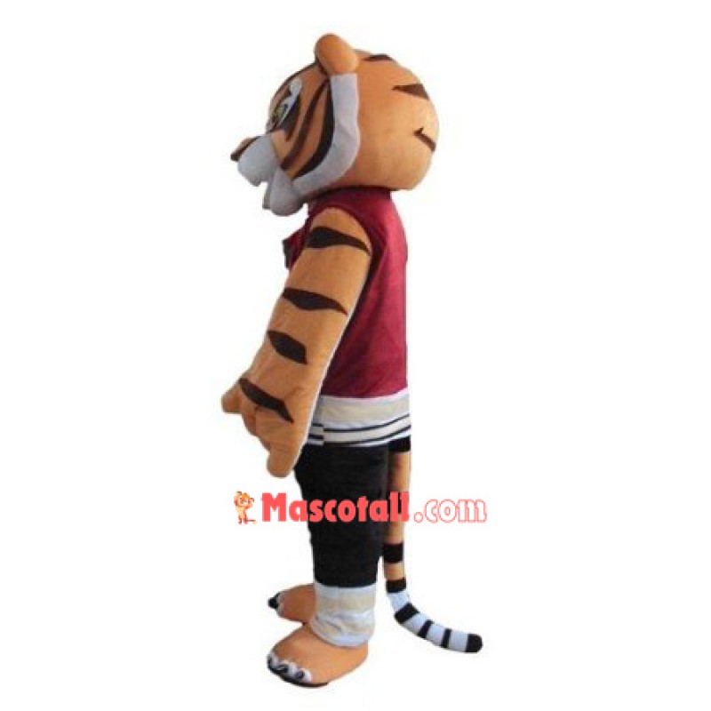New Tigress Tiger Kung Fu Panda Mascot Costume