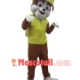Paw Patrol Rubble Dog Mascot Costume