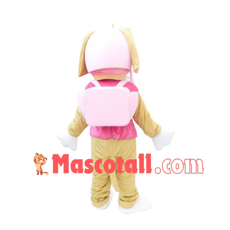 Paw Patrol Skype Dog Cartoon Mascot Costume