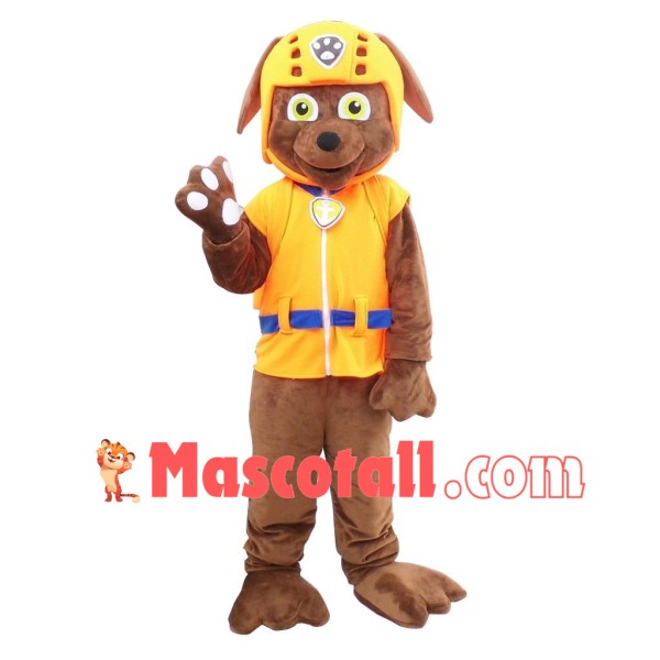 Paw Patrol Zuma Dog Cartoon Mascot Costume