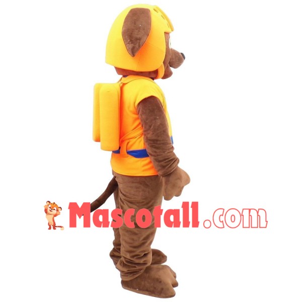 Paw Patrol Zuma Dog Cartoon Mascot Costume
