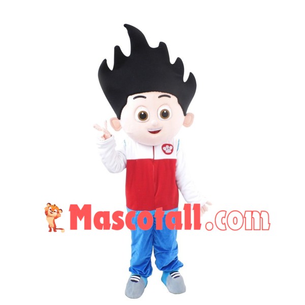 Paw Patrol Ryder Cartoon Mascot Costume