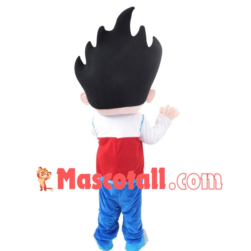 Paw Patrol Ryder Cartoon Mascot Costume