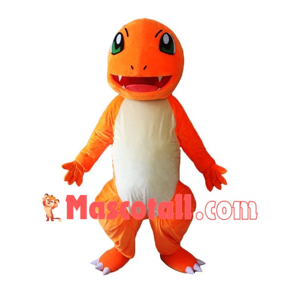 Pocket Monsters Charmander Mascot Costume