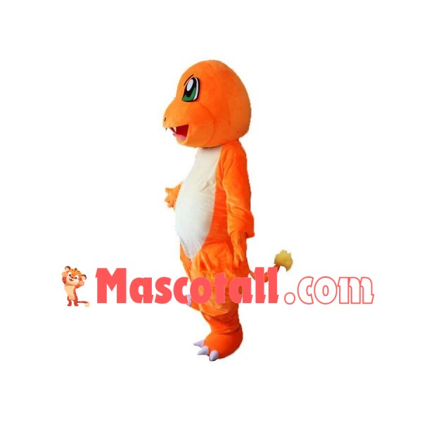 Pocket Monsters Charmander Mascot Costume