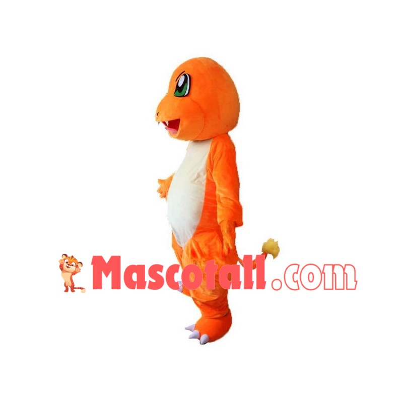 Pocket Monsters Charmander Mascot Costume