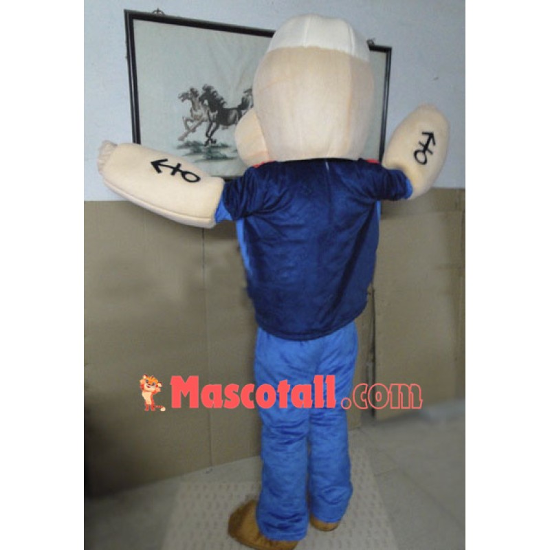 High Quality Popeye Mascot Costume