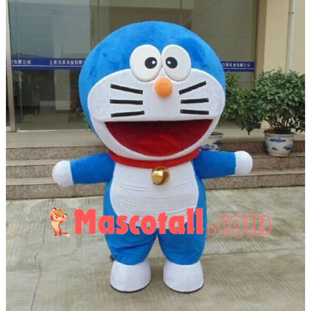 High Quality Doraemon Mascot Costume