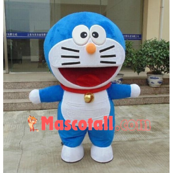 High Quality Doraemon Mascot Costume
