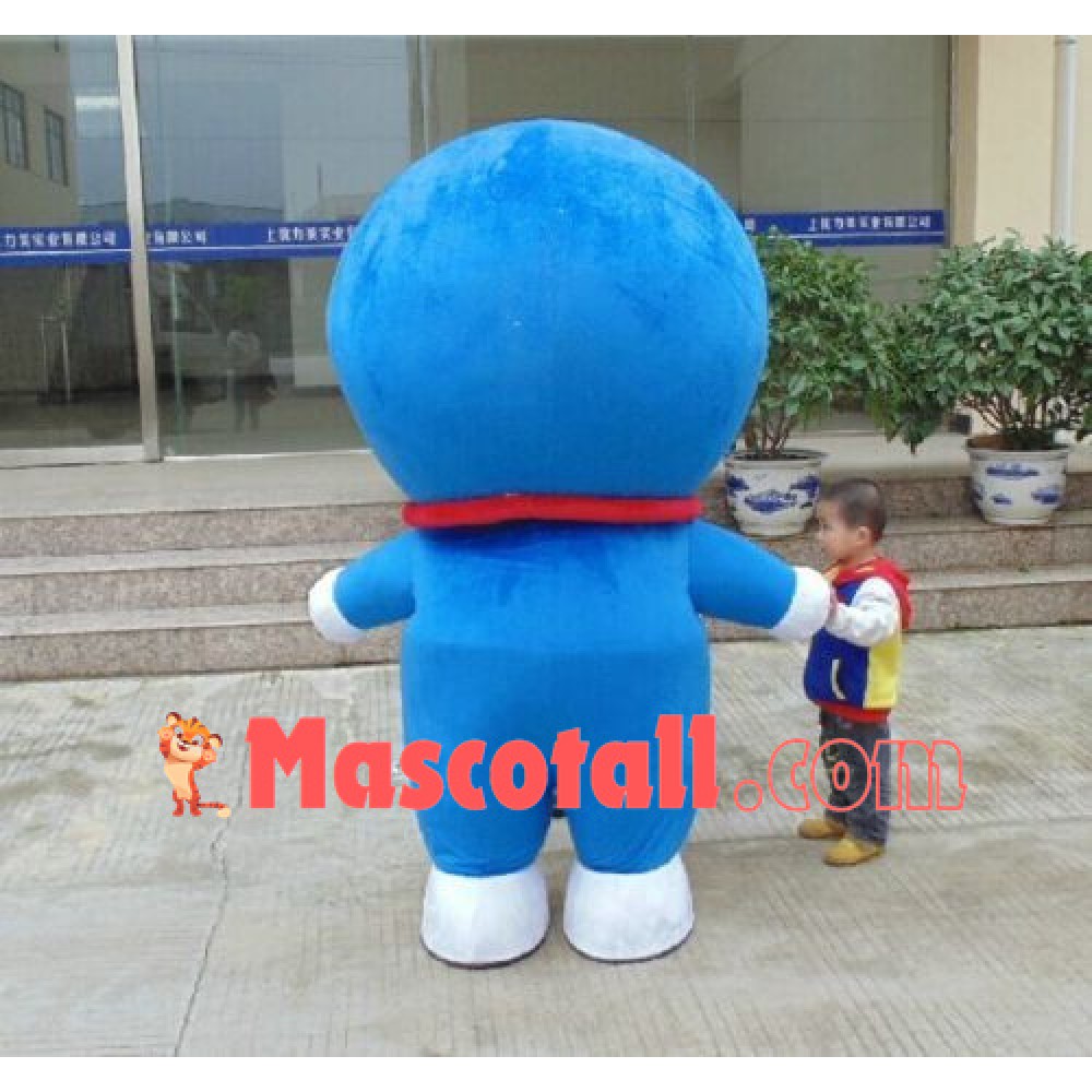High Quality Doraemon Mascot Costume