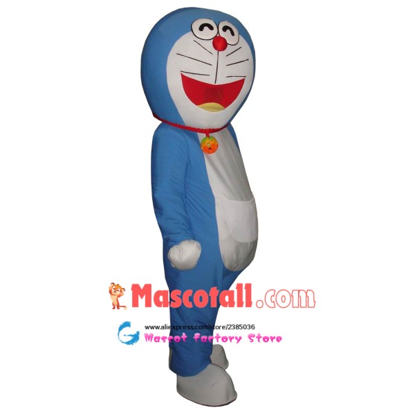 High quality Doraemon Cartoon Mascot Costume