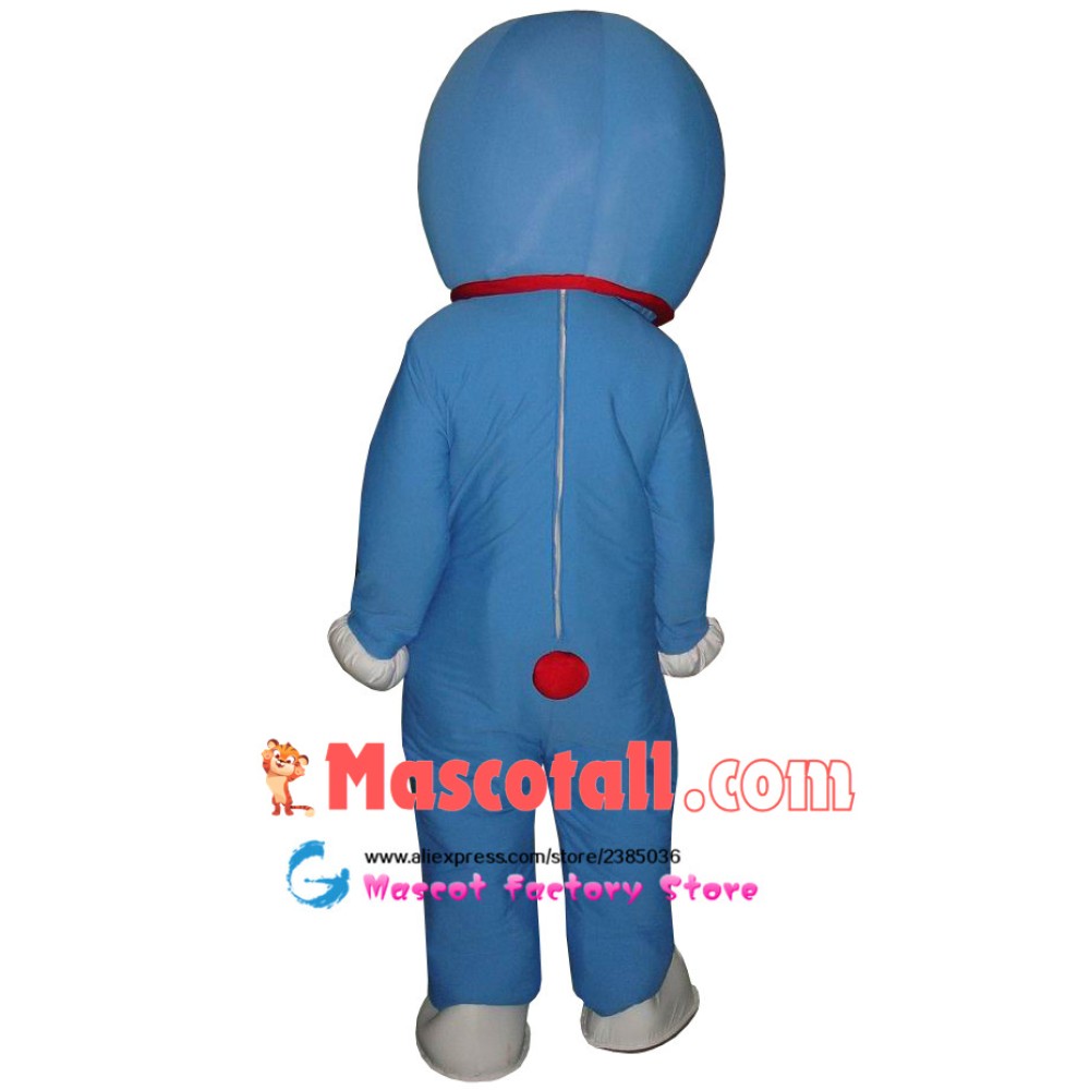 High quality Doraemon Cartoon Mascot Costume