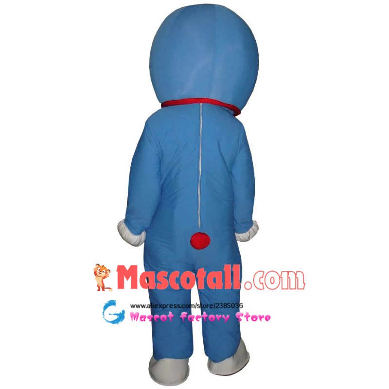 High quality Doraemon Cartoon Mascot Costume