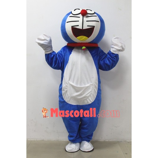 Super High Quality Adult Doraemon Mascot Costume