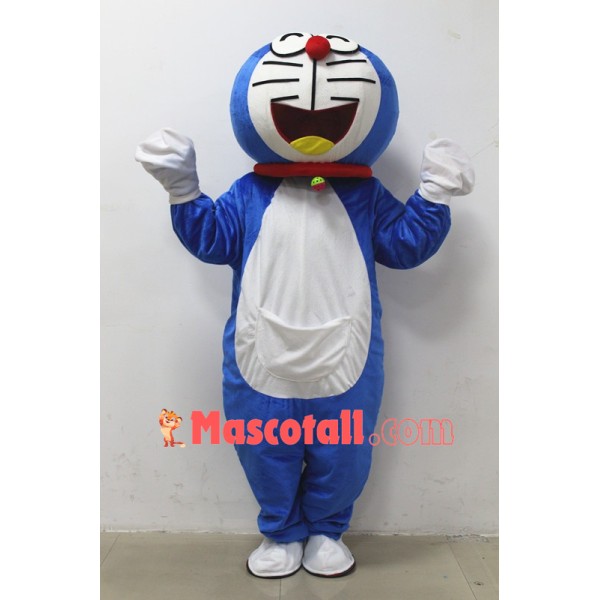 Super High Quality Adult Doraemon Mascot Costume