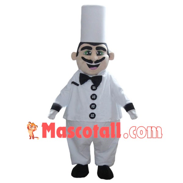 Cook Mascot Costume Adult Size Chef Mascot Costume