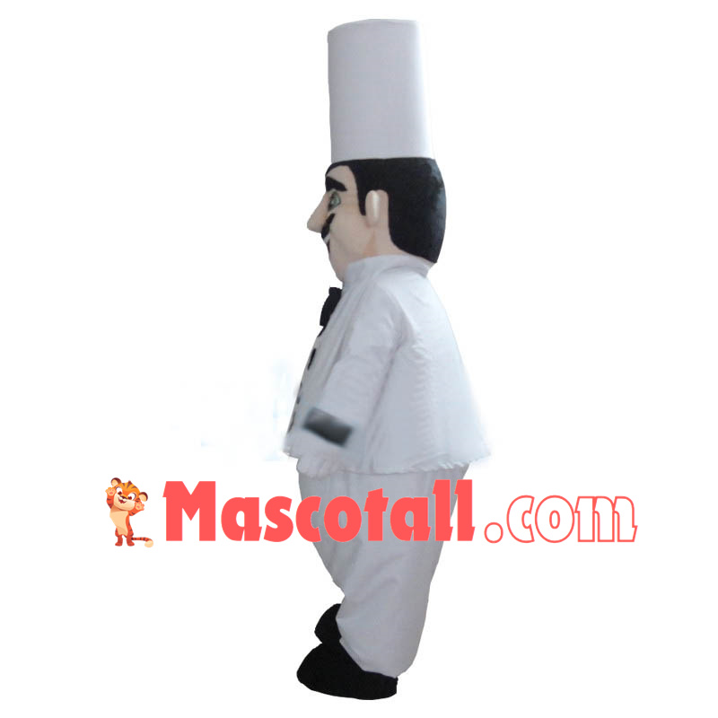Cook Mascot Costume Adult Size Chef Mascot Costume