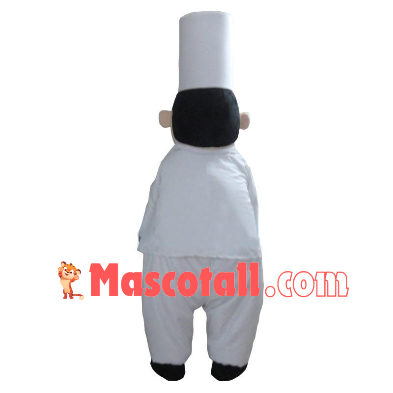 Cook Mascot Costume Adult Size Chef Mascot Costume