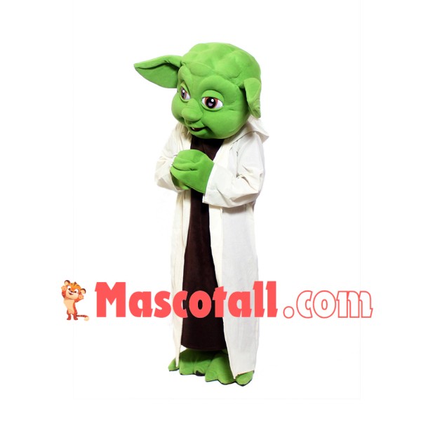 Yoda Mascot Costume