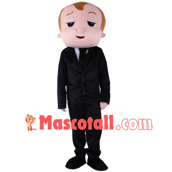 Boss Baby Mascot Costume